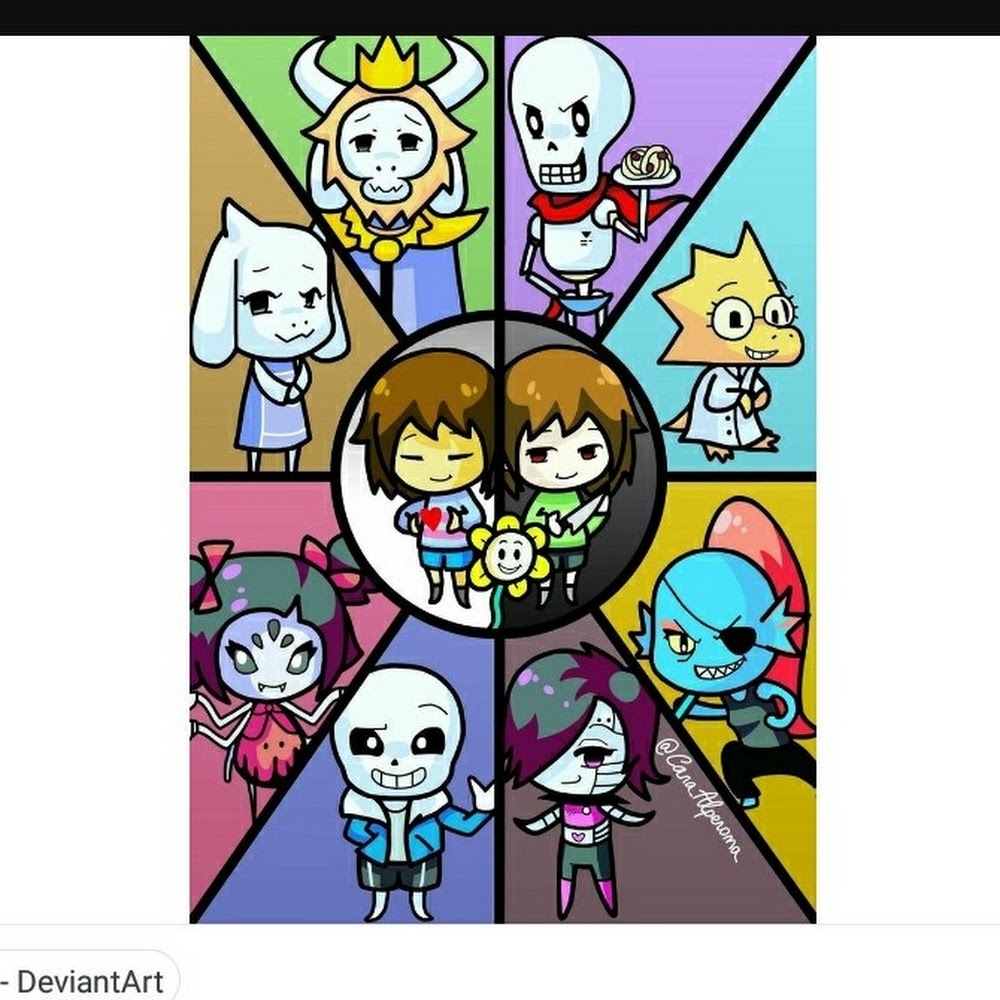 Meet your Posher, Xxxundertaleloverxxx